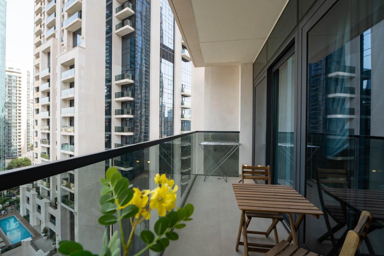 Ina Homes - Act 1 Full Burj Khalifa And Fountain Views Dubai Esterno foto