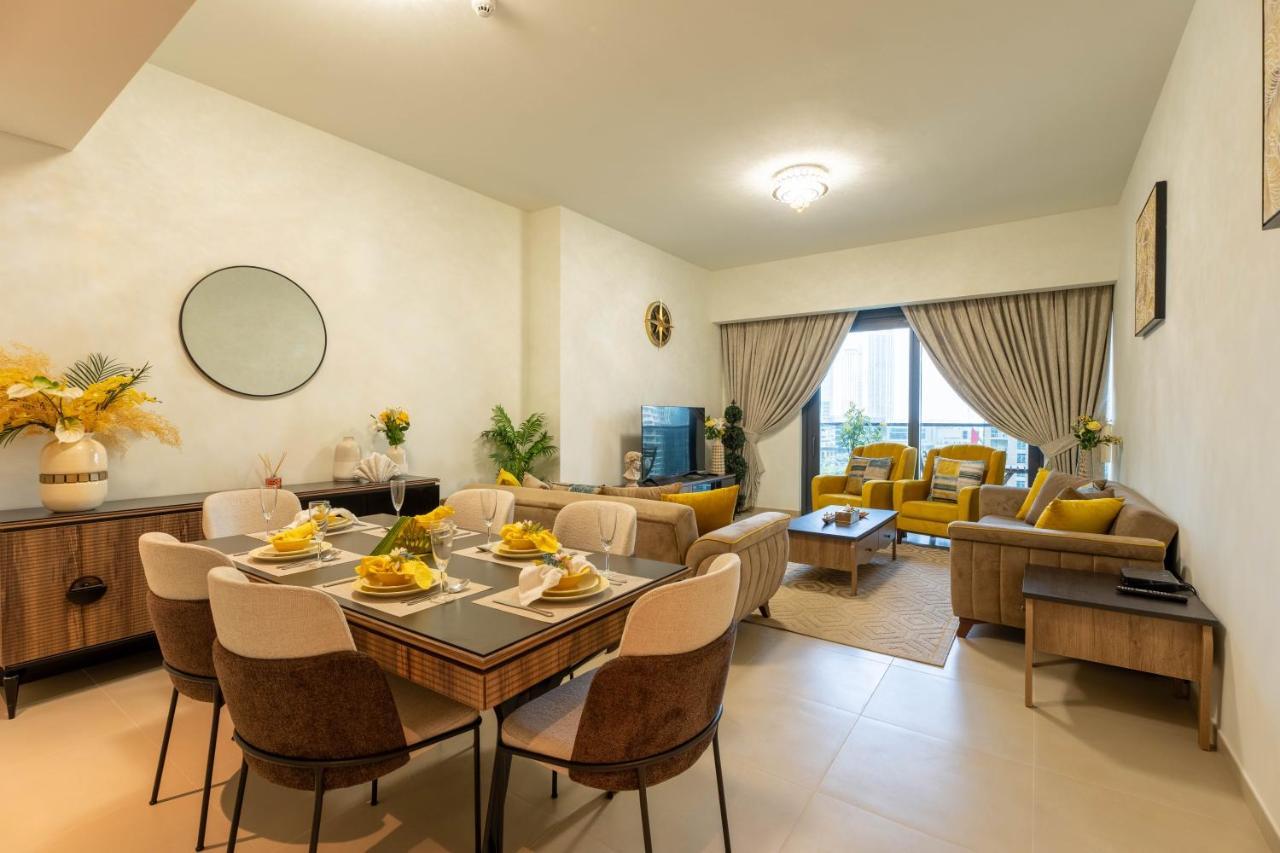 Ina Homes - Act 1 Full Burj Khalifa And Fountain Views Dubai Esterno foto
