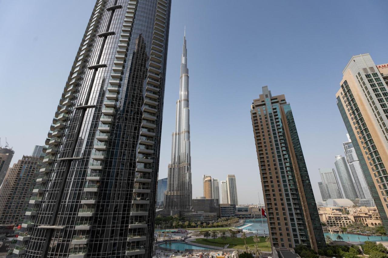 Ina Homes - Act 1 Full Burj Khalifa And Fountain Views Dubai Esterno foto