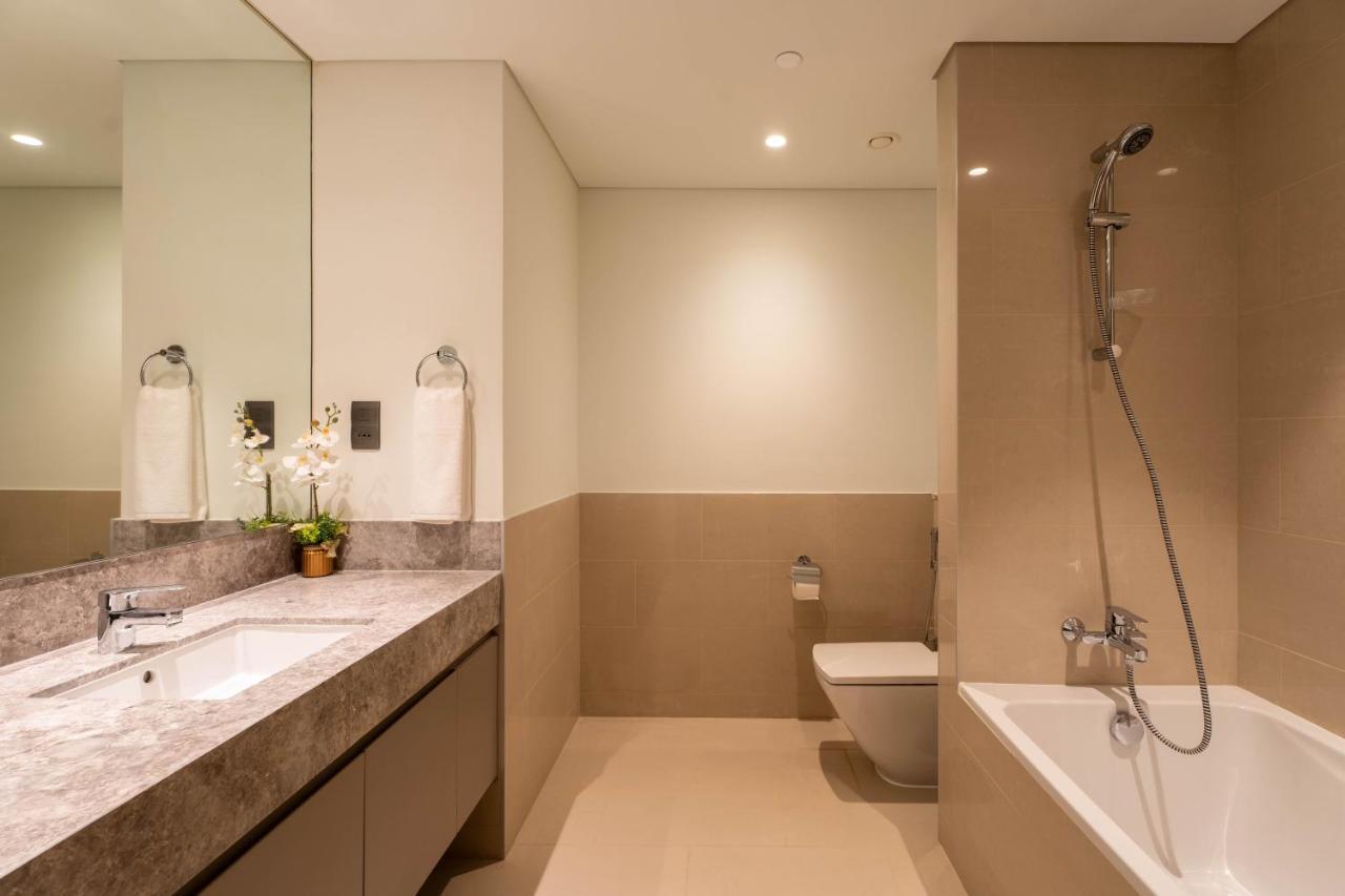 Ina Homes - Act 1 Full Burj Khalifa And Fountain Views Dubai Esterno foto